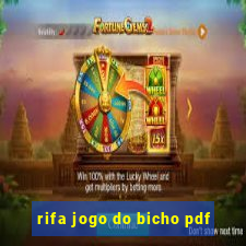 rifa jogo do bicho pdf